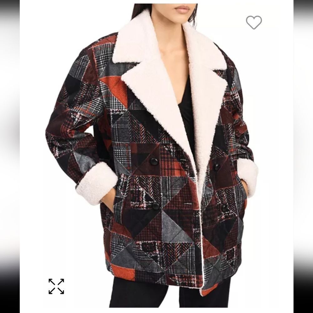 Derek Lam 10 Crosby Hayden Quilted Coat Size XS